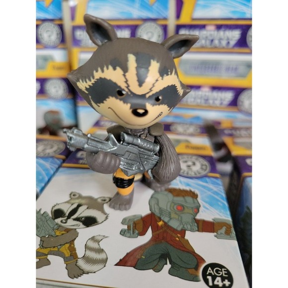 FUNKO POP FULL SET GUARDIANS OF THE GALAXY BOBBLE HEAD 7 FIGURES NEW OPEN BOX - Picture 9 of 14